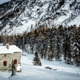 casetta in val roseg