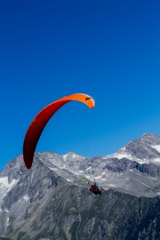 paragliding