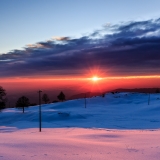 tramonto a Valcava